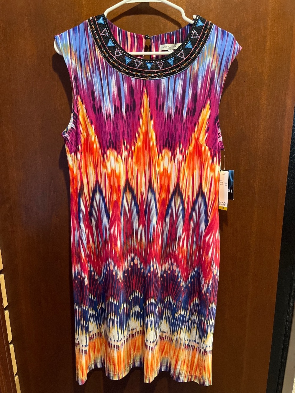 Sandra Darren women’s dress, NWT, size 14